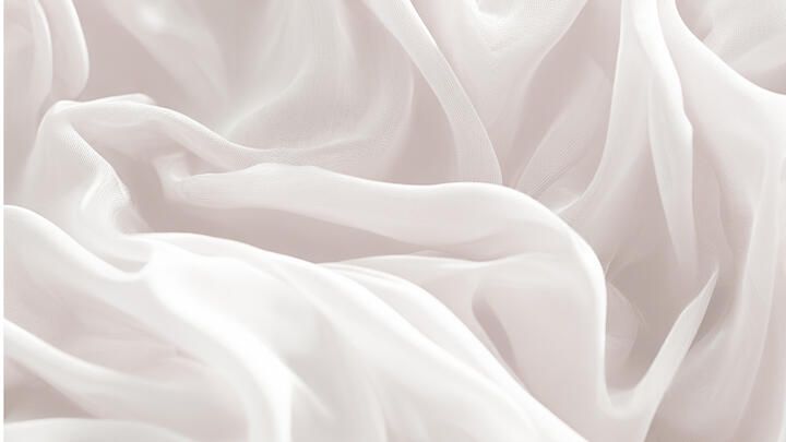 Pantonefarbe Cloud Dancer als Stoff