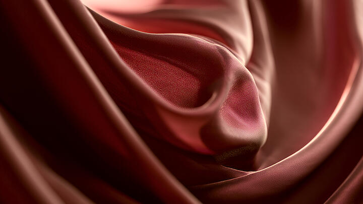 Farbe Walnut Retro als Stoff