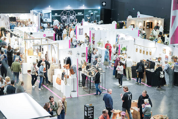 Bild von der Messe Blickfang.