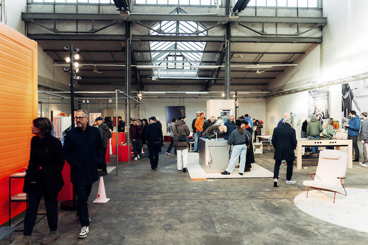 Bild von der Messe idd Cologne.