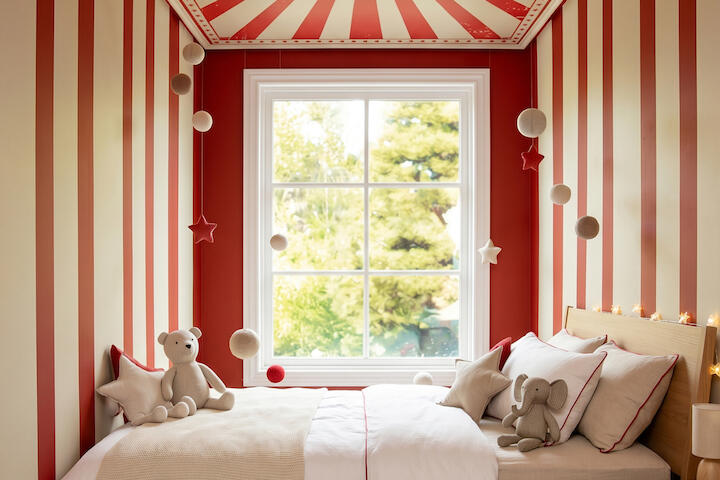 Ein Schlafzimmer im Carival Core Design